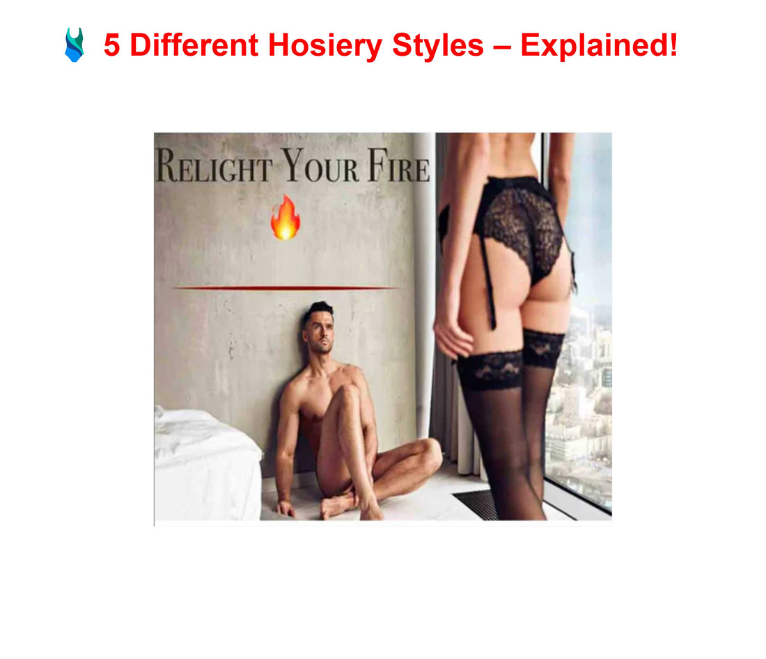 Hosiery Styles Sexy Lingerie at losangeleslingerie.com