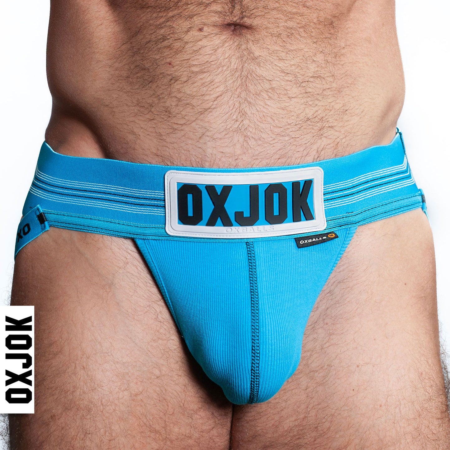 Slingjock Upthrust Slider-Strap Jock Pool  Xl OX-JOK-1000-POL-XL