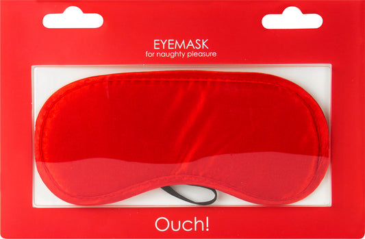 Soft Eyemask - Red