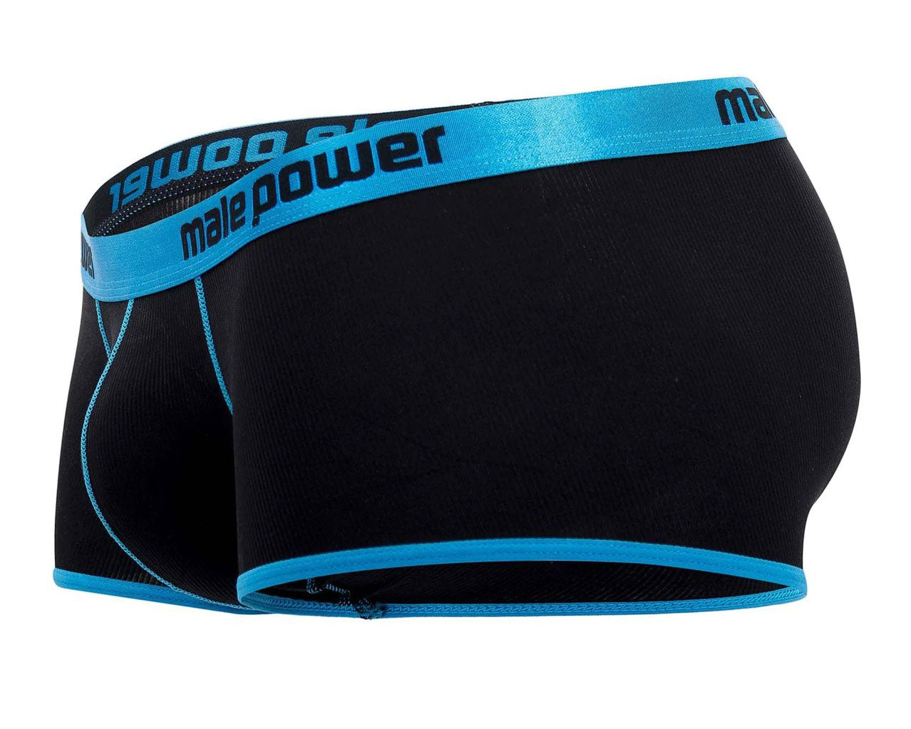 Casanova Uplift Mini Shorts - XL - Black/blue