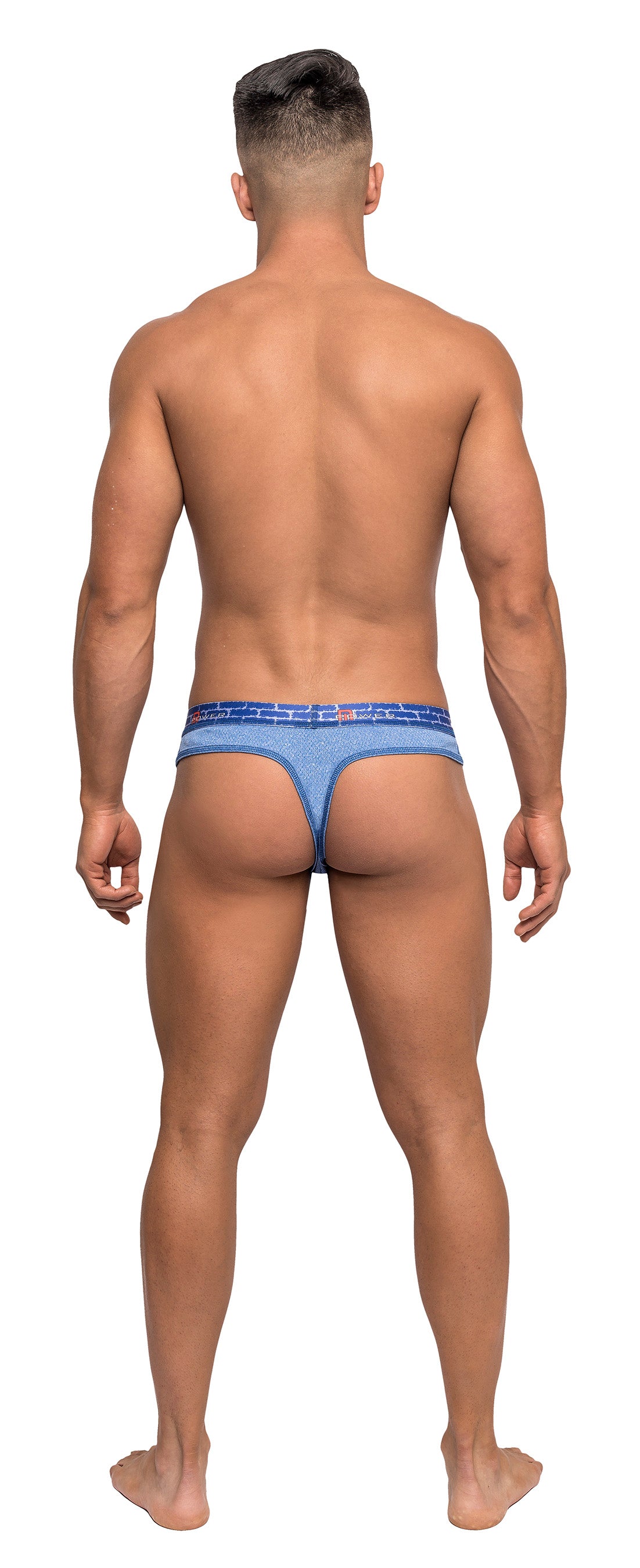 Reversible - Thong - Small/ Medium - Royal Blue