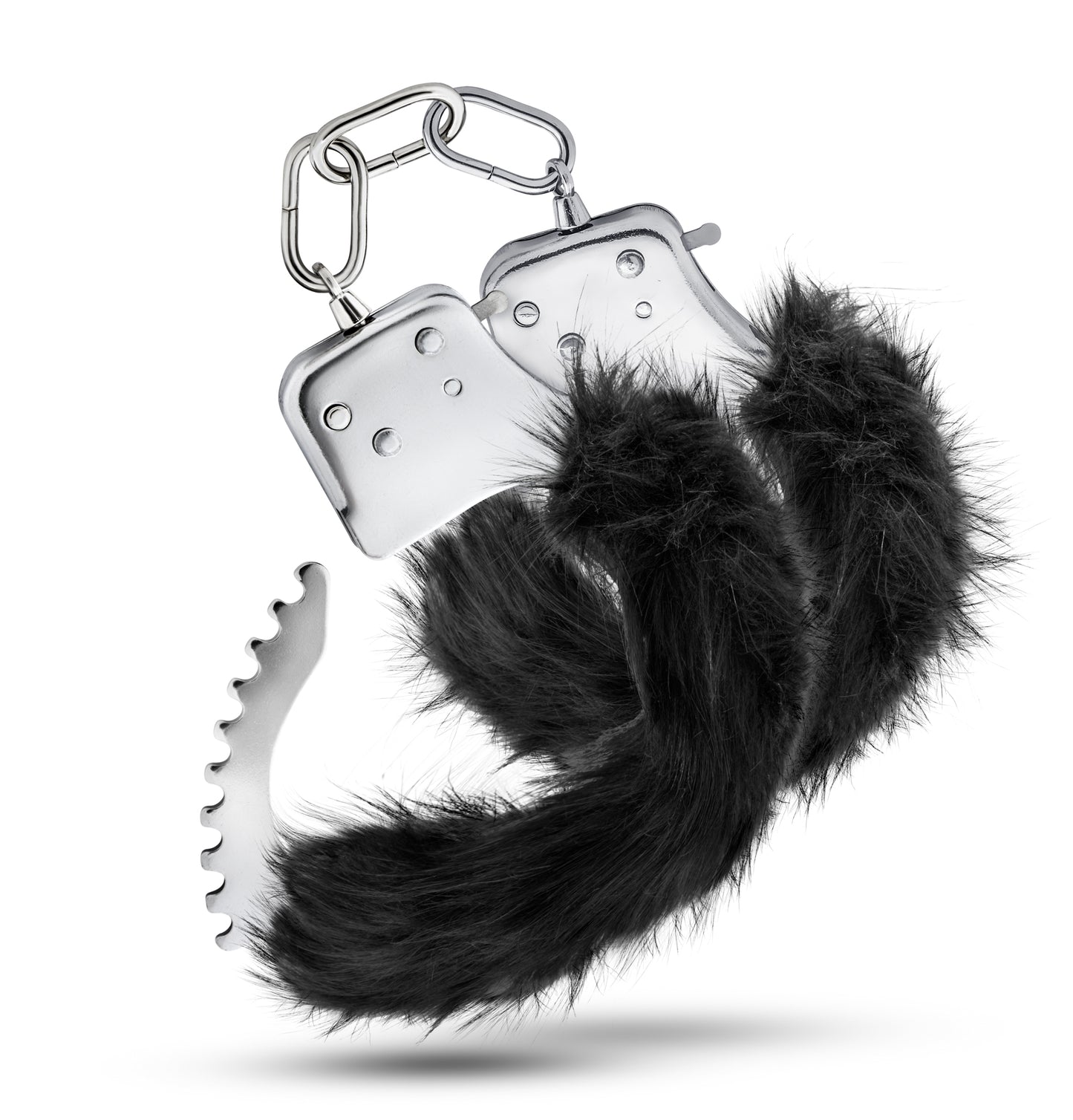 Temptasia - Plush Fur Cuffs - Black