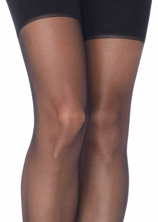 Zara Garter Belt and Stocking - One Size - Black