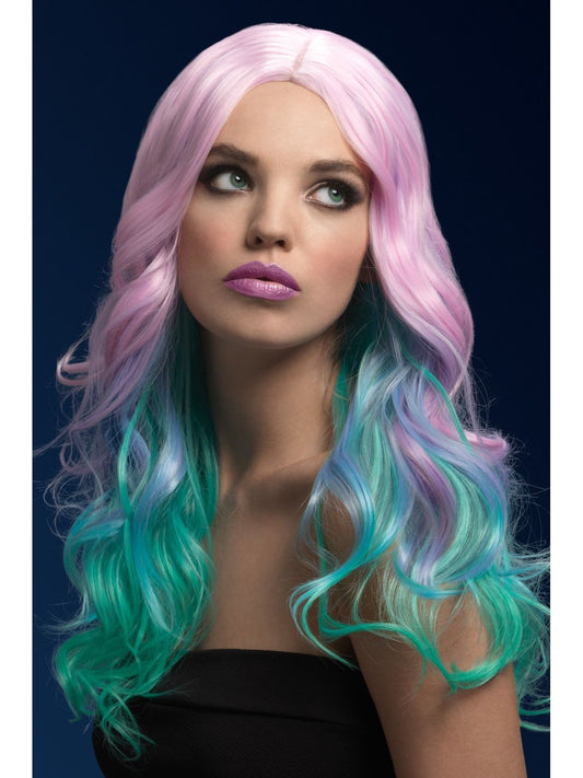 "Khloe Wig - Pastel Ombre FV-43532"