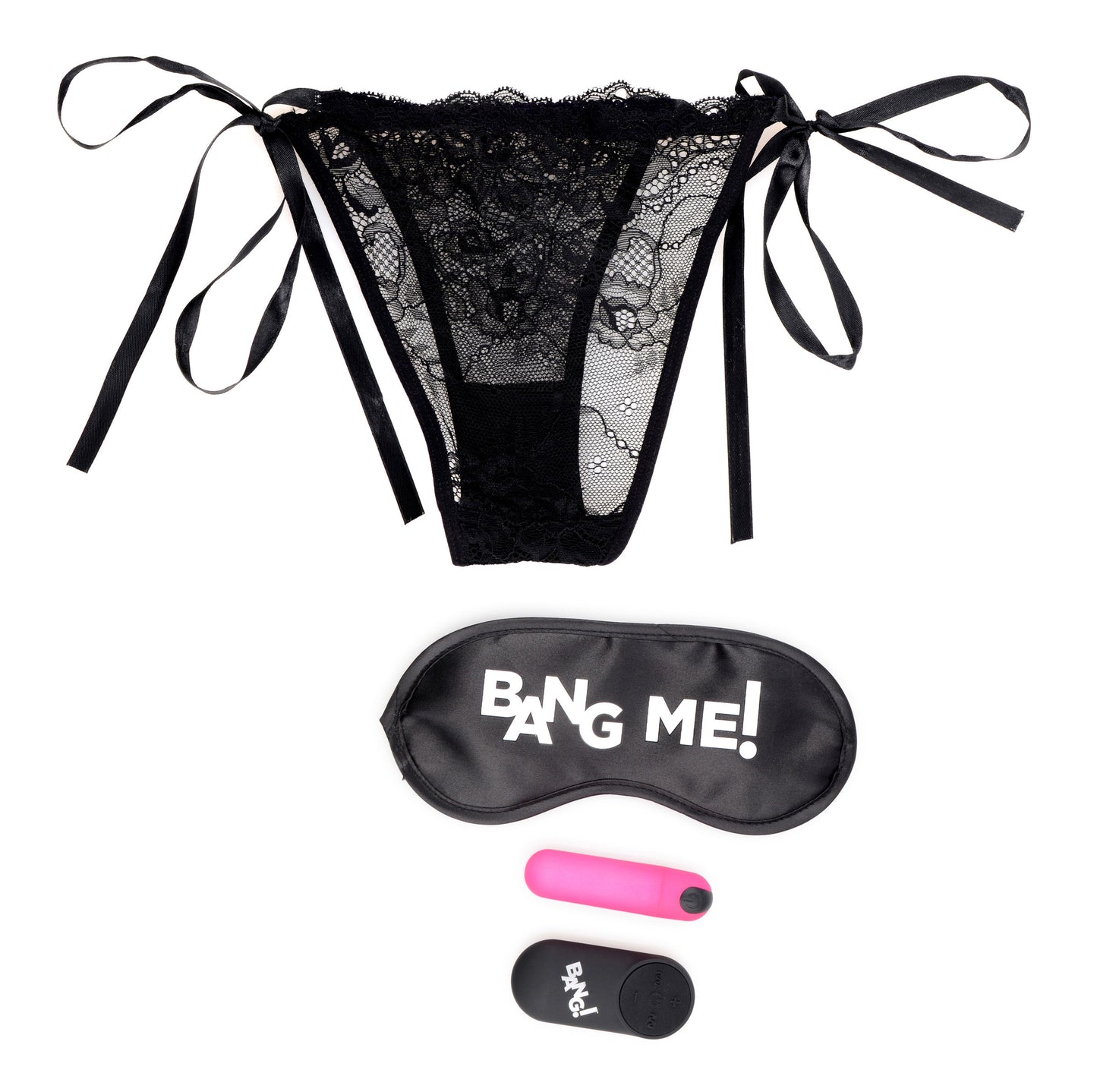 "Bang Power Panty Kit - Pink BNG-AG579"