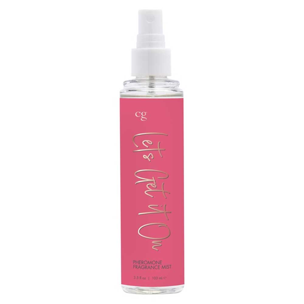 Let's Get It on - Fragrance Body Mist With  Pheromones- Fruity Floral 3.5 Oz