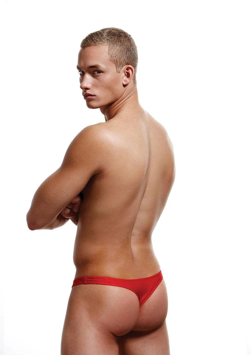 Low Rise Thong - Large/xlarge - Red