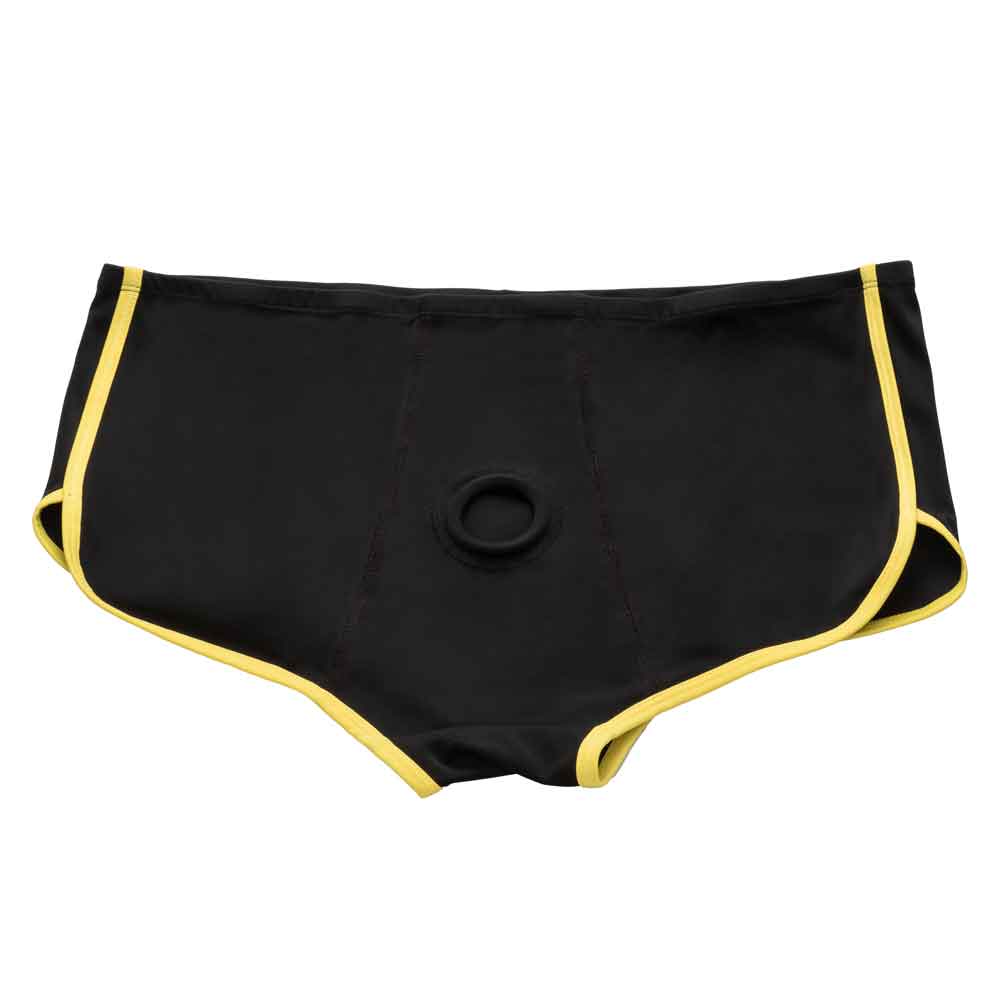 Boundless Black and Yellow Brief - 2x/3x - Black/ Yellow